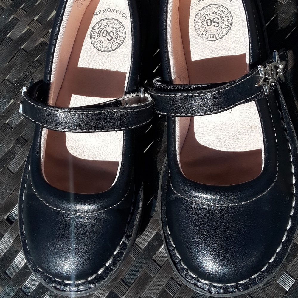 SO®  Girls' Mary Jane Shoes